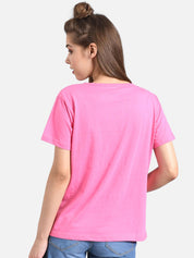 Kotty Women Pack of 2 Printed Round Neck T-shirts