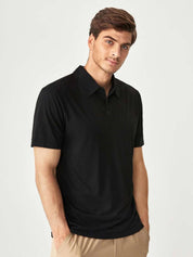 Kotty Polo Collar Cotton T-shirt