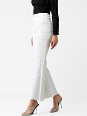 Kotty Women White Skinny Fit Jeans
