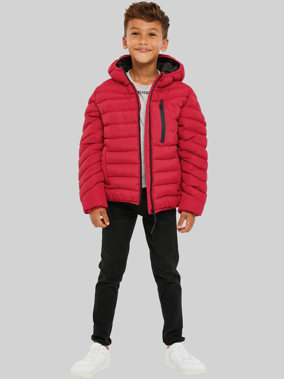 Kotty Boys Hooded Puffer Jacket