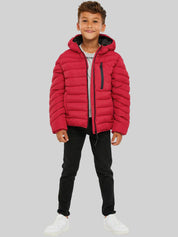 Kotty Boys Hooded Puffer Jacket