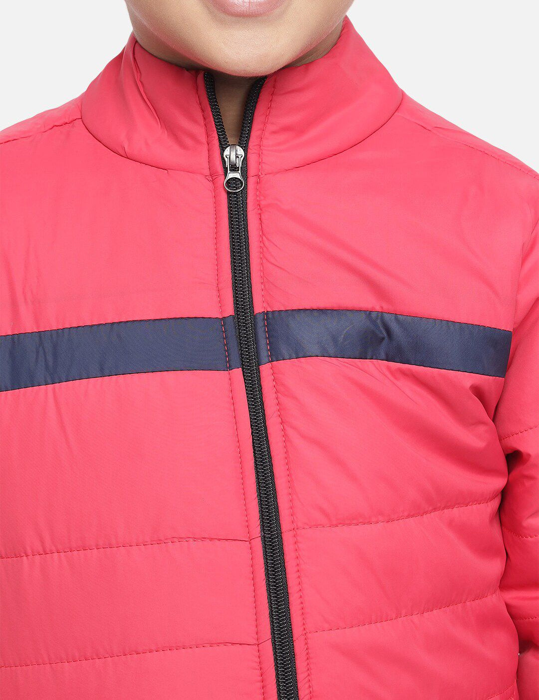 Kotty Boys Pink & Blue Lightweight Padded Jacket