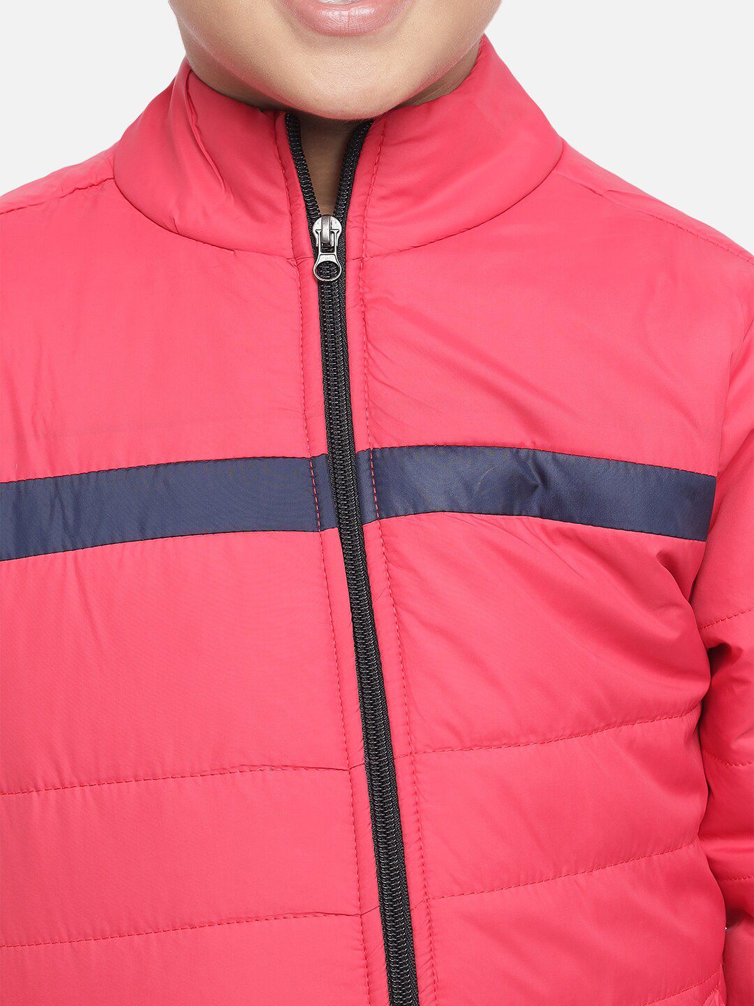 Kotty Boys Pink & Blue Lightweight Padded Jacket