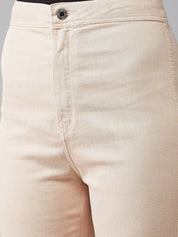 Kotty Women Pink Skinny Fit High-Rise Clean Look Jeans