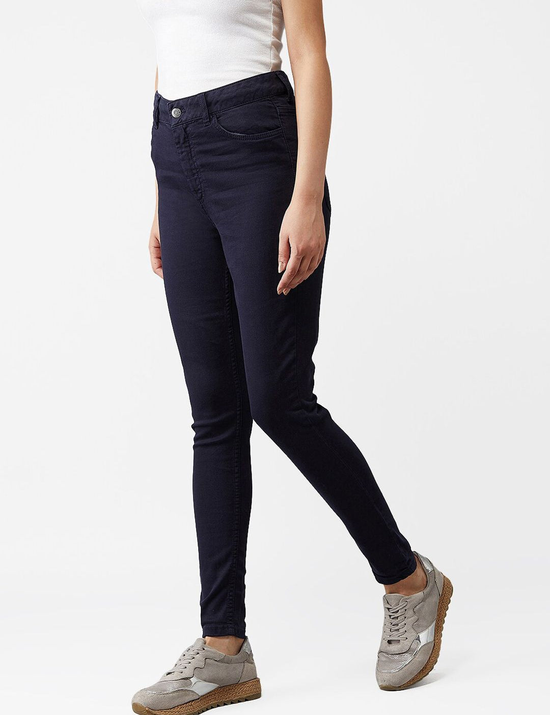 Kotty Women Blue Skinny Fit Jeans