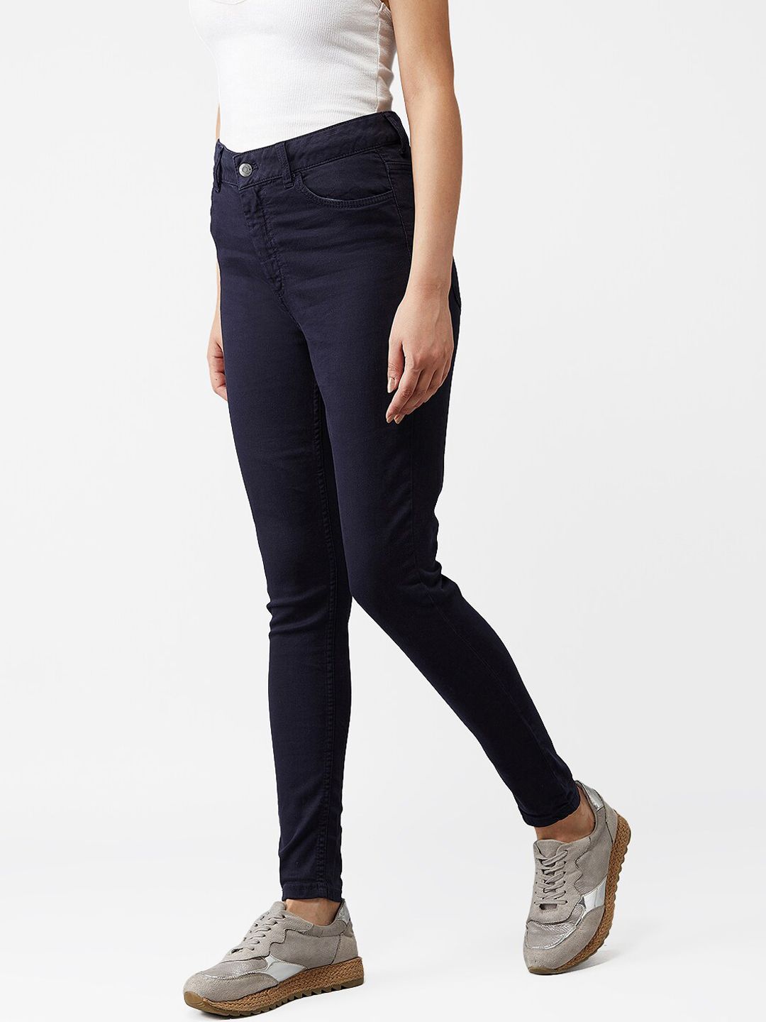 Kotty Women Blue Skinny Fit Jeans