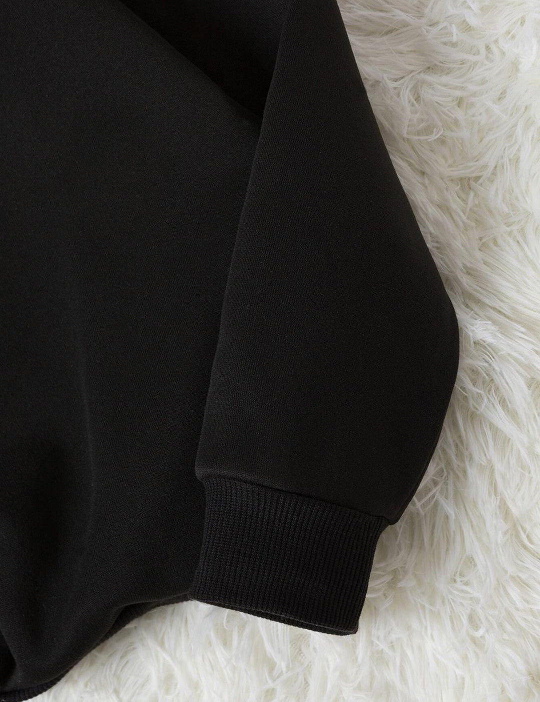 Kotty Round Neck Cotton Sweatshirt