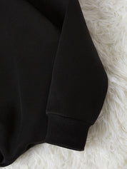 Kotty Round Neck Cotton Sweatshirt