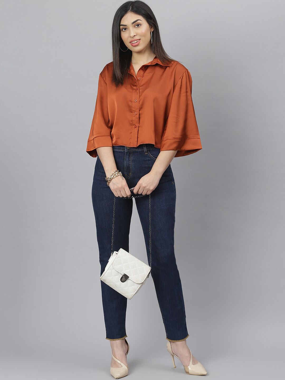 Kotty Women Blue Slim Fit Jeans