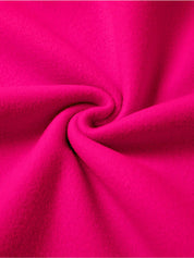 Kotty Printed Fleece Sweatshirt