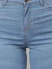 Kotty Women Blue Flared Jeans