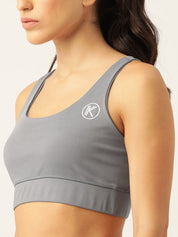Kotty Non Padded Full Coverage All Day Comfort Seamless Sports Bra