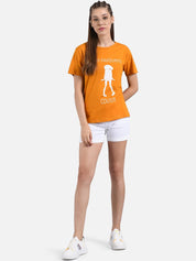 Kotty Women Pack Of 2 Multicoloured Printed Round Neck T-shirts