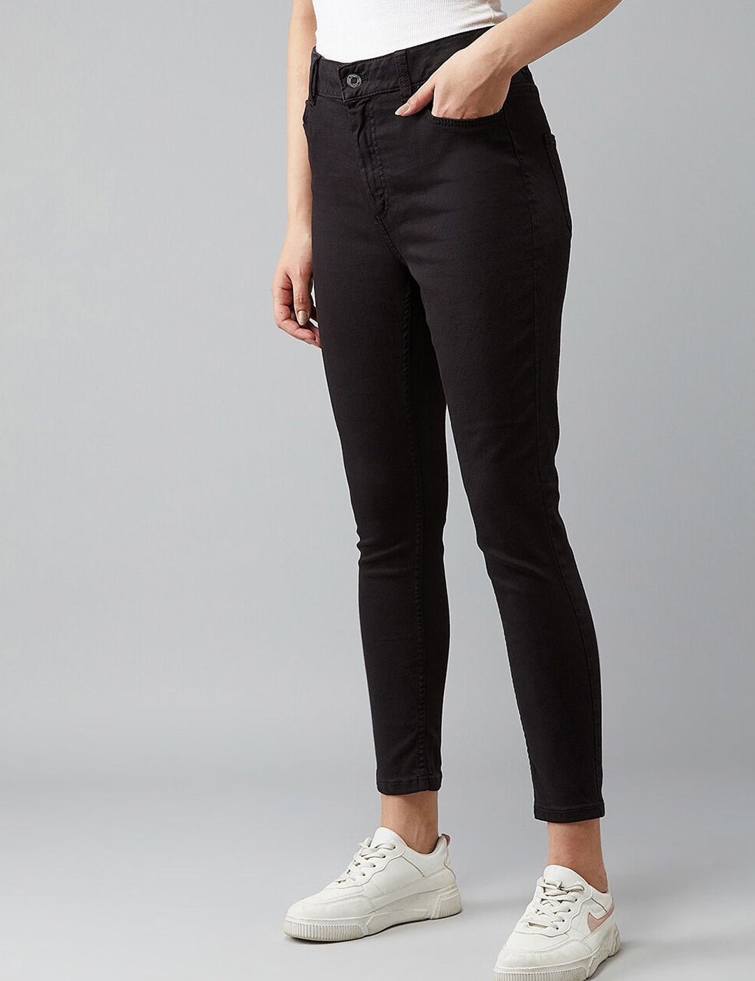 Kotty Women Jean Skinny Fit High-Rise Stretchable Jeans