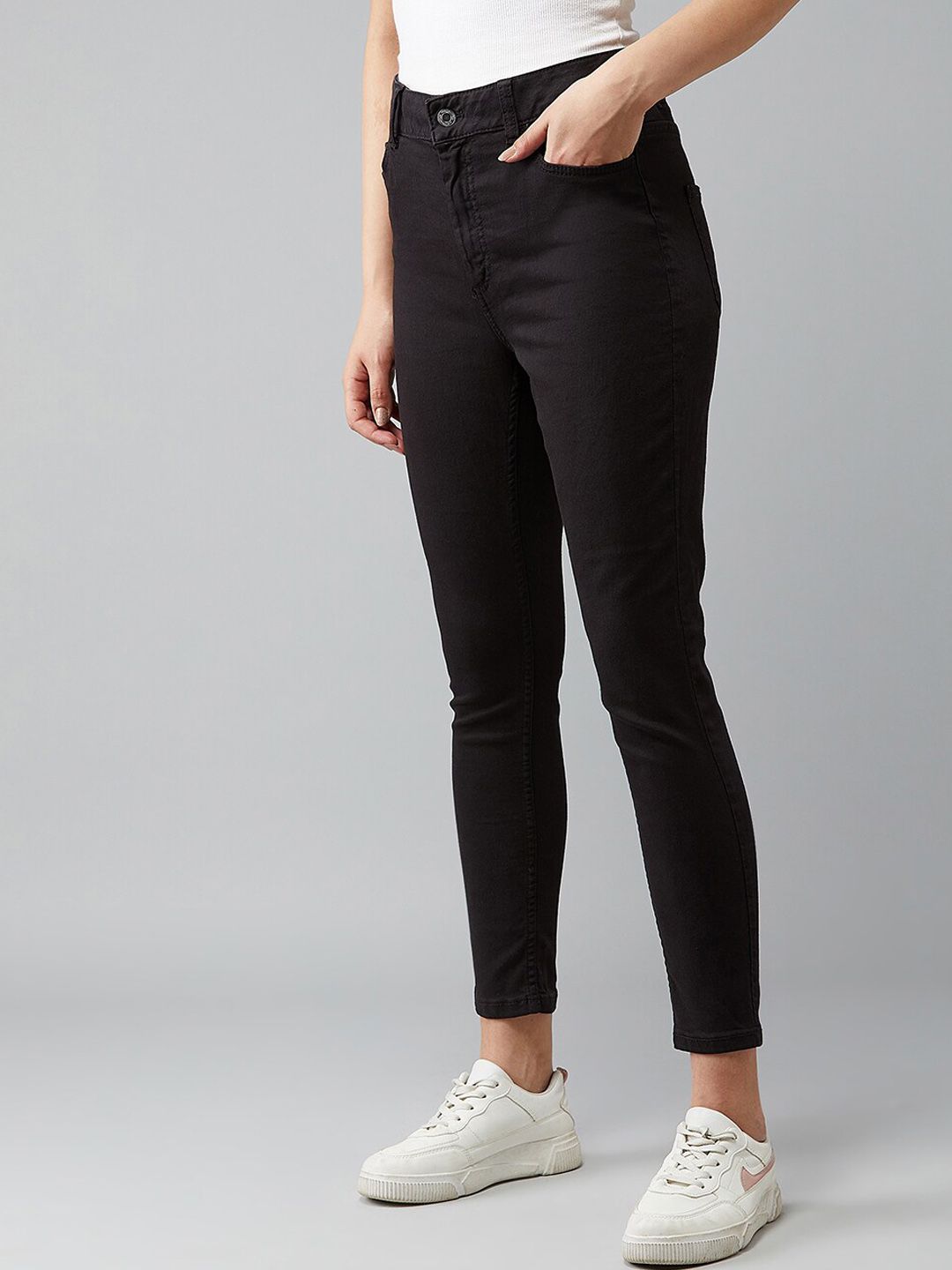 Kotty Women Jean Skinny Fit High-Rise Stretchable Jeans