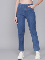 Kotty Women Blue High-Rise Jeans