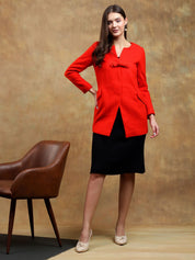 Kotty Solid Longline Overcoat