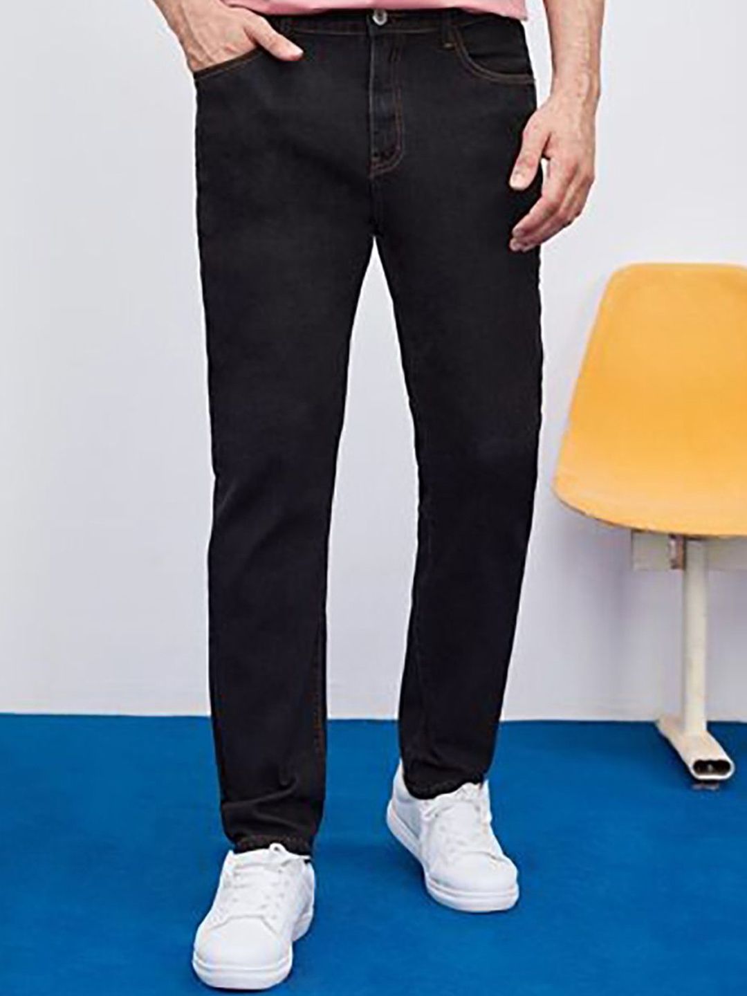 Kotty Men Mid-Rise Stretchable Jeans