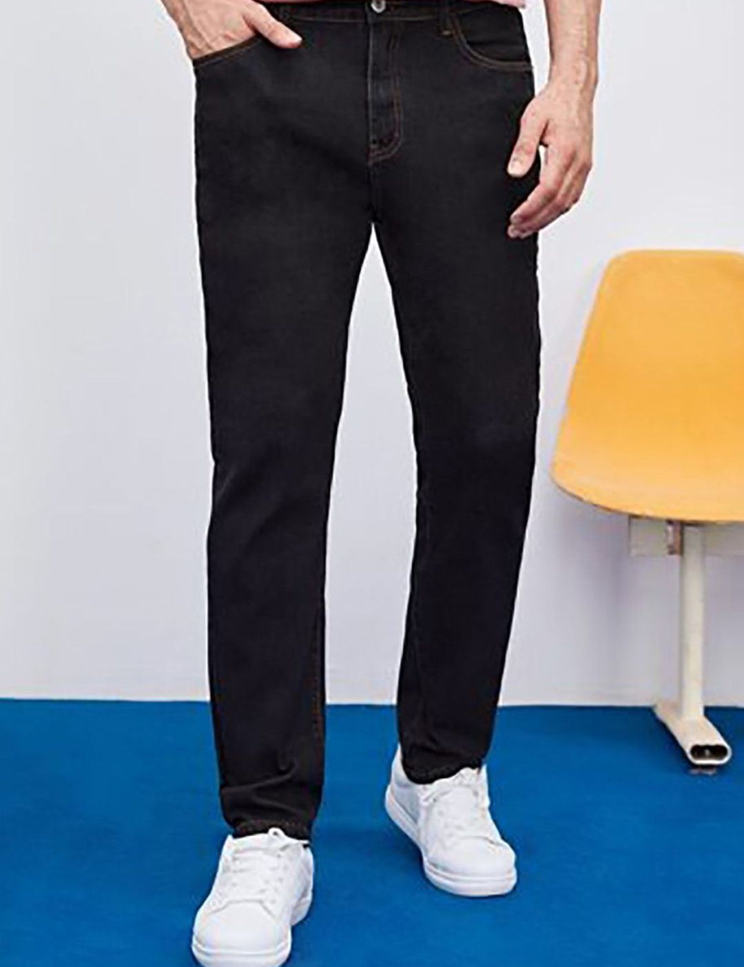 Kotty Men Mid-Rise Stretchable Jeans