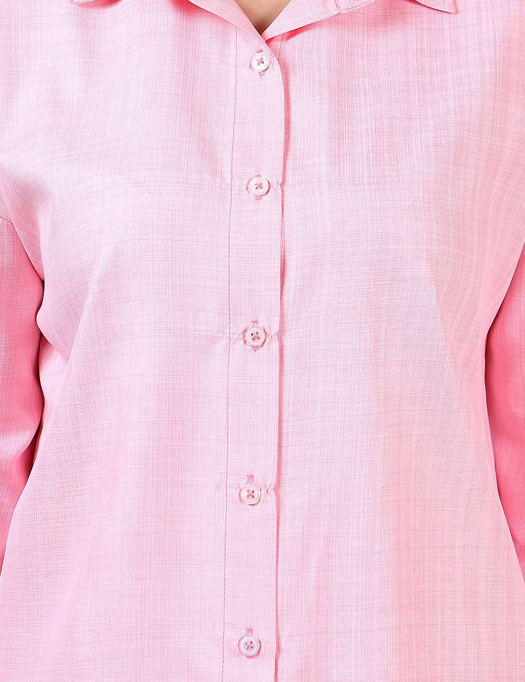 Kotty Women Opaque Casual Shirt