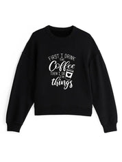 Kotty Women Printed Therma-Fit Sweatshirt