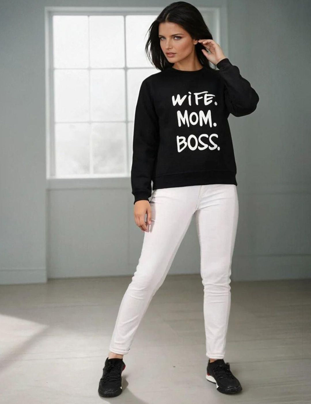 Kotty Women Printed Sweatshirt