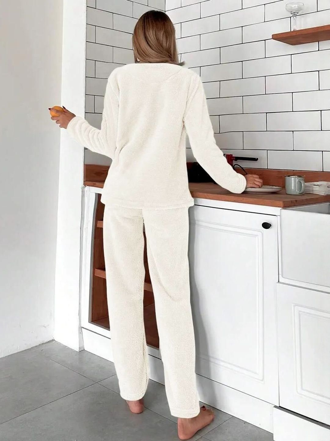 Kotty Round Neck Night Suits 