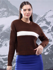 Kotty Women Striped Pullover