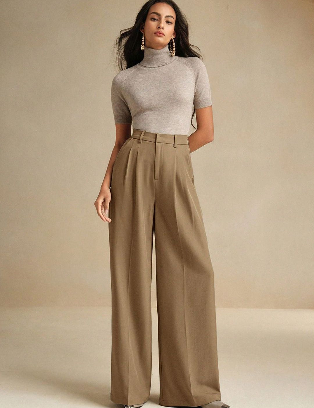 Kotty Women High-Rise Trousers