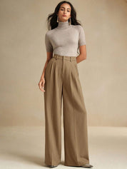 Kotty Women High-Rise Trousers