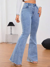 Kotty Women Bootilicious Bootcut High-Rise Stretchable Jeans