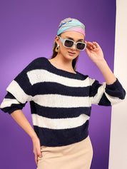 Kotty Women Striped Pullover