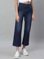 Kotty Women Jean Bootcut High-Rise Stretchable Jeans