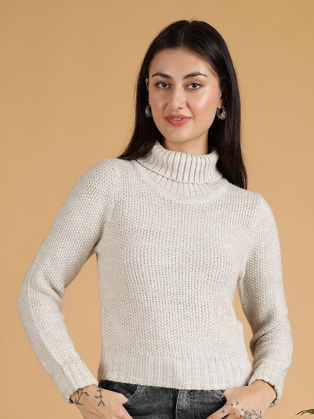Kotty Women Turtle Neck Pullover