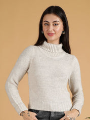 Kotty Women Turtle Neck Pullover