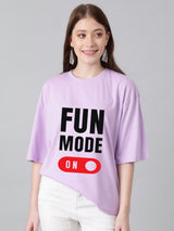 Kotty Women Typography Printed T-shirt