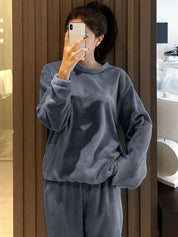 Kotty Round Neck Sweatshirt And Joggers Co-Ords