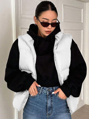 Kotty Women Insulator Crop Puffer Jacket