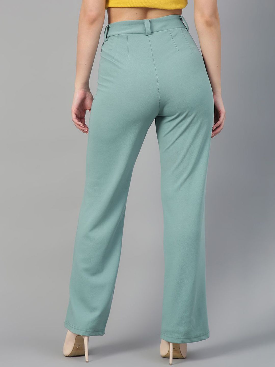 Kotty Scoop Neck Long Sleeves Thermal T-shirt With Trousers