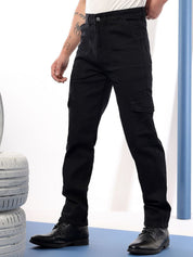 Kotty Men Comfort Regular Fit Mid-Rise Stretchable Jeans