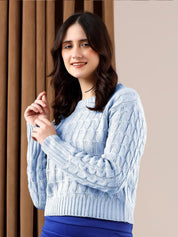 Kotty Women Round Neck Pullover