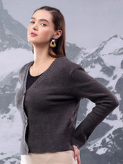 Kotty Women V-Neck Cardigan