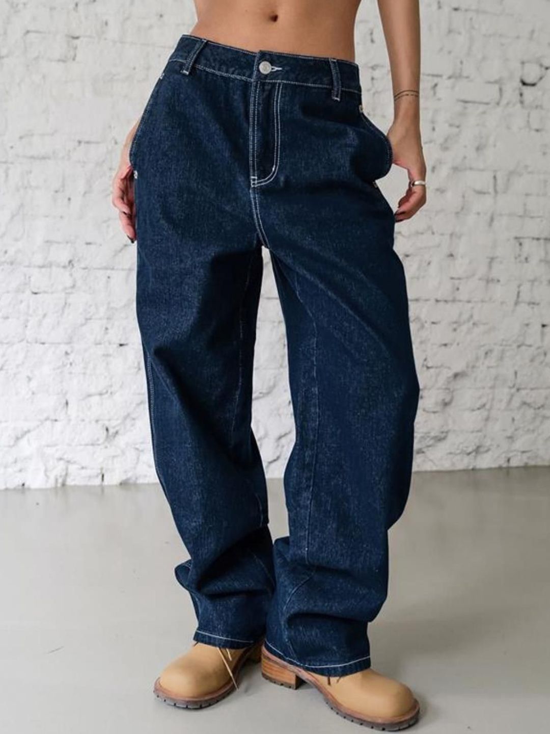 Kotty Women High-Rise Clean Look Stretchable Jeans