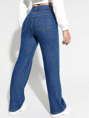 Kotty Women Jean High-Rise Clean Look Stretchable Jeans