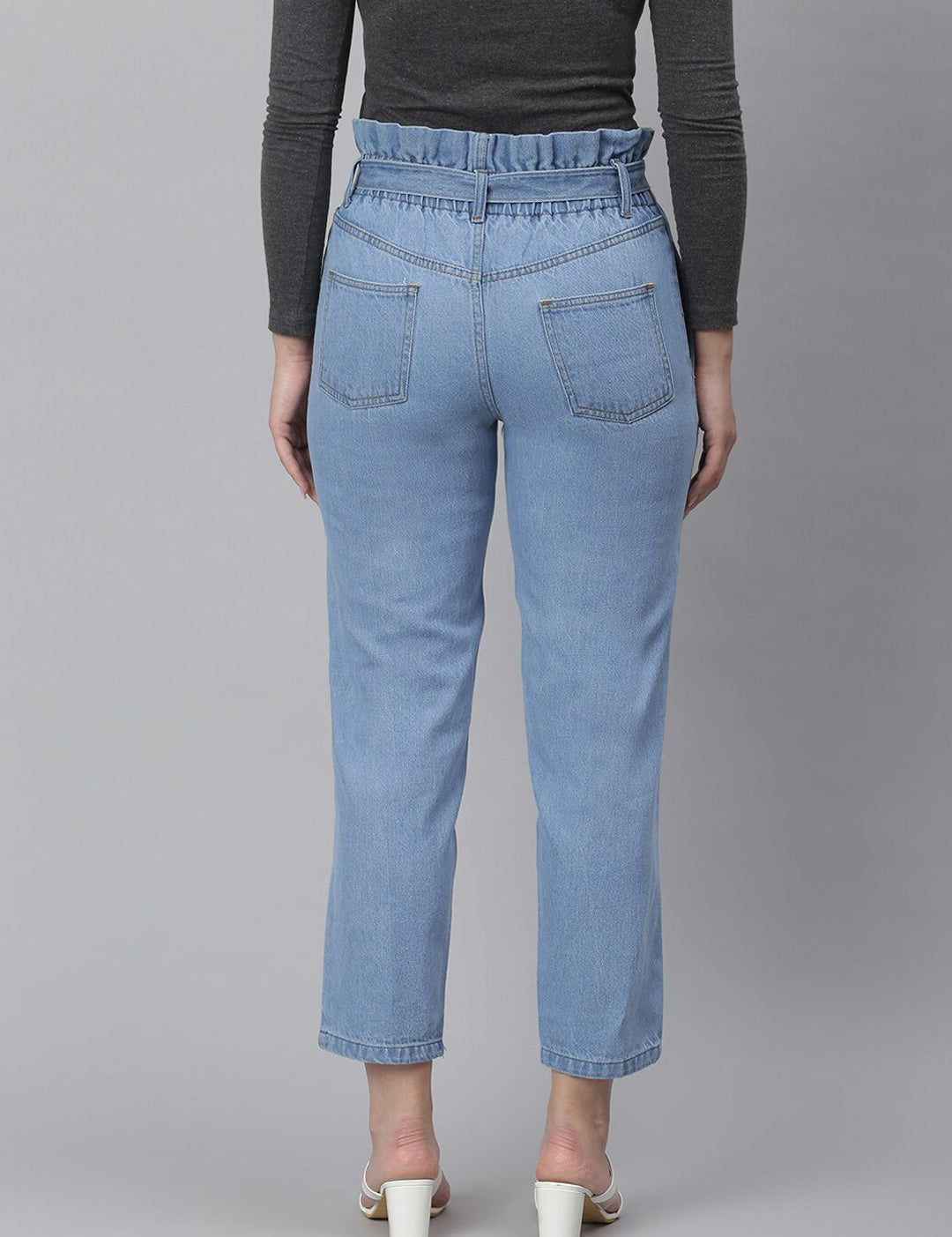 Kotty Women Blue Regular Fit Jeans