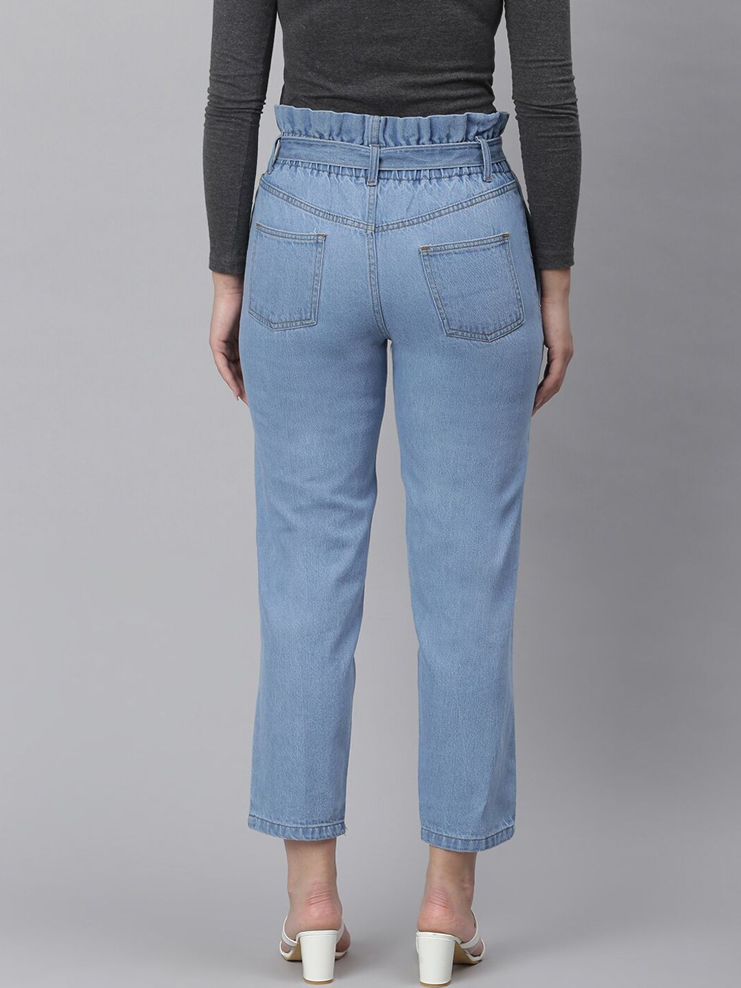 Kotty Women Blue Regular Fit Jeans