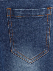 Kotty Girls Blue Jean Slim Fit Light Fade Jeans
