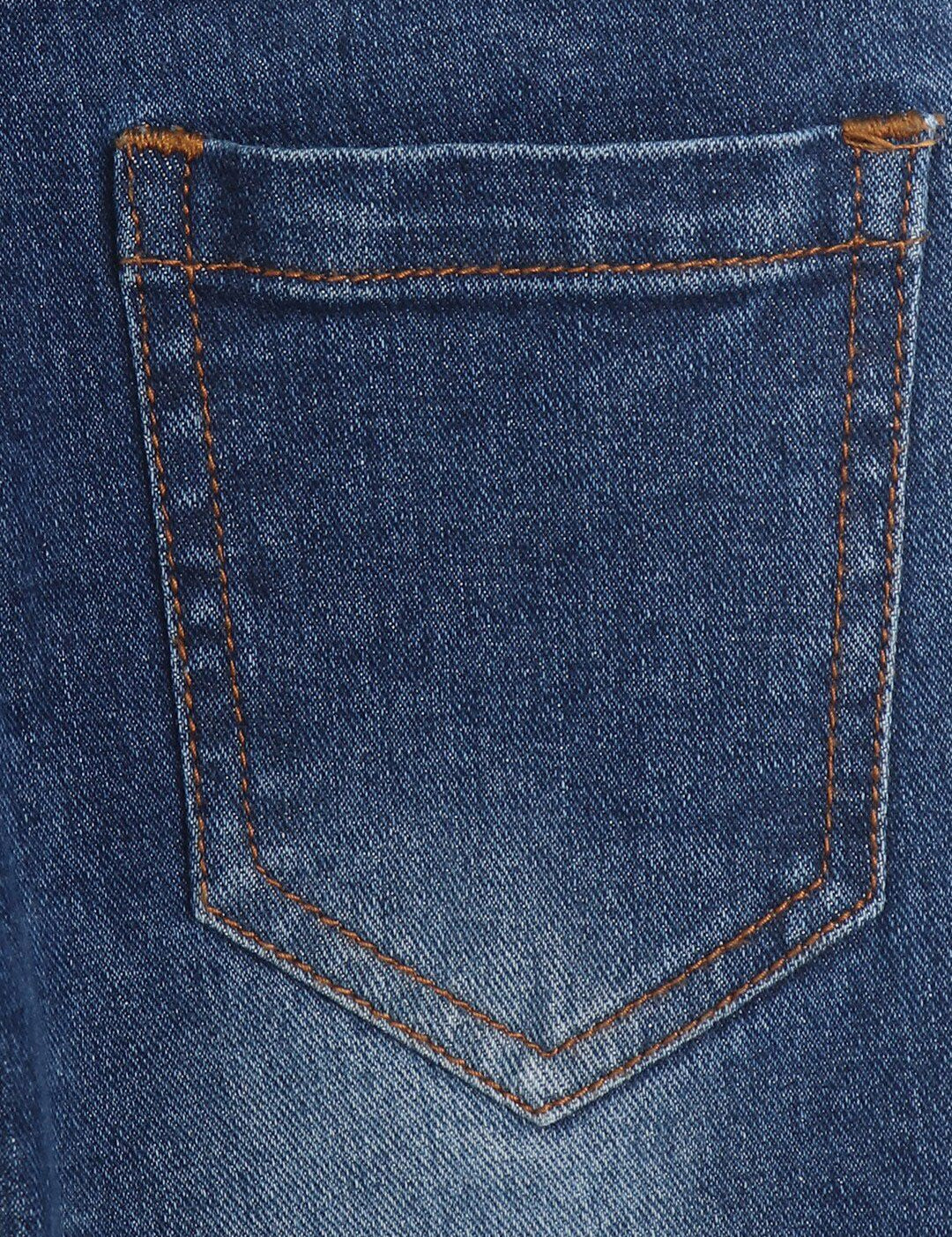 Kotty Girls Blue Jean Slim Fit Light Fade Jeans