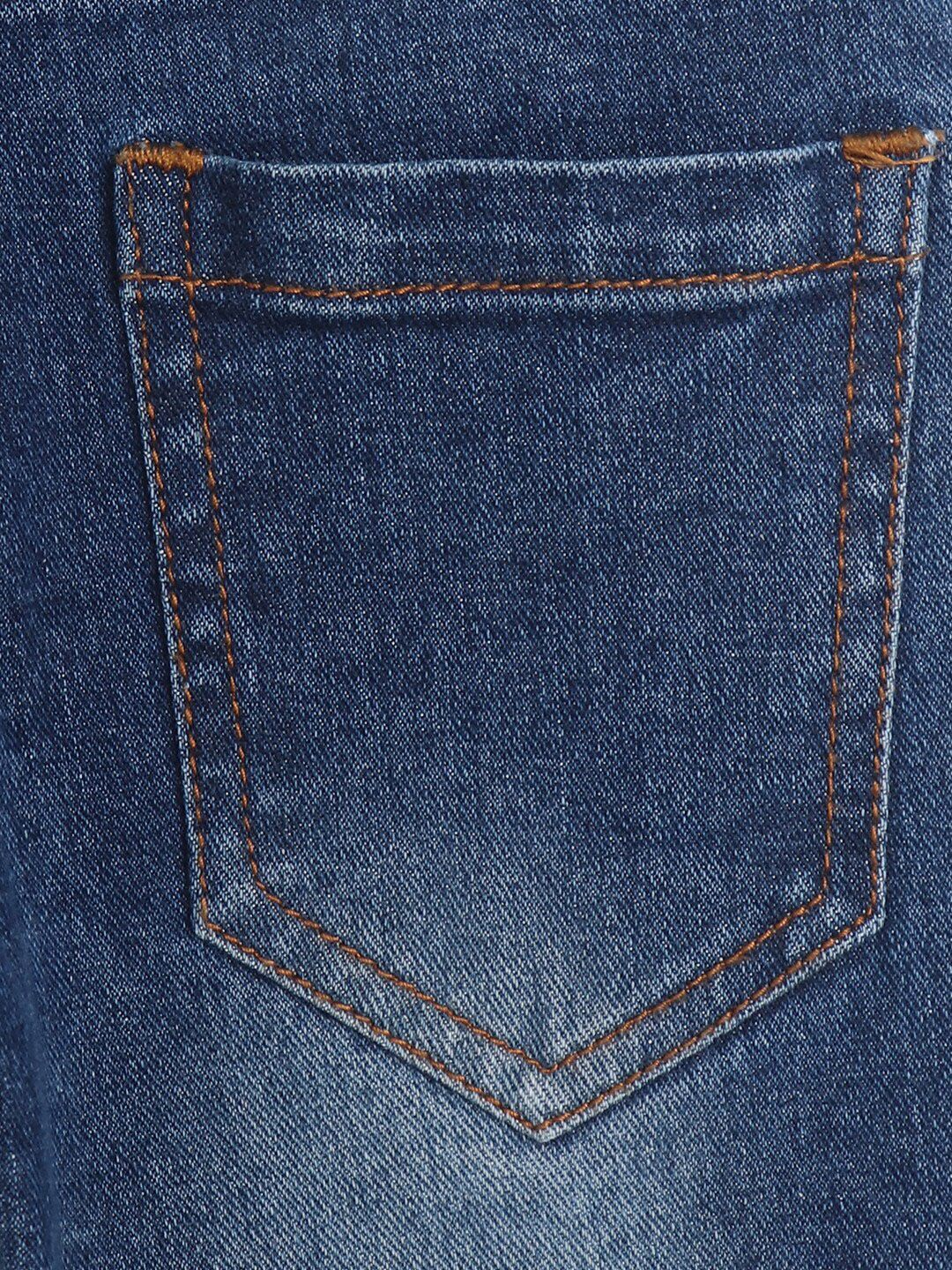 Kotty Girls Blue Jean Slim Fit Light Fade Jeans