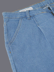 Kotty Women Blue Jean Straight Fit Stretchable Jeans